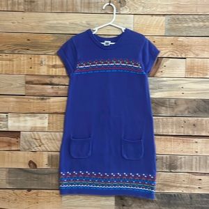 Carter’s Girls Shortsleeved Sweater Dress with Front Pockets!